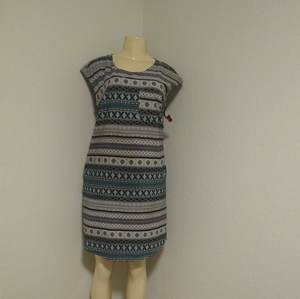 Merona Multicolor NWT Sleeveless M Pullover Dress